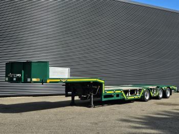 Broshuis 31N5-EU / EXTENDABLE / WHEEL WELL / RADMULDEN